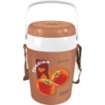 NAYASA PRODUCTS - Nayasa Foodies Brown 4 Containers Lunch Box